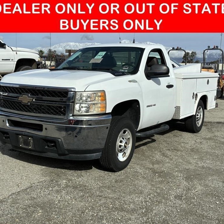 2011 CHEVROLET 2500HD