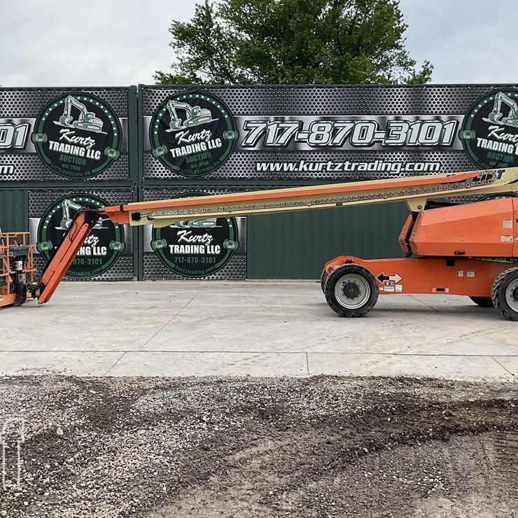2008 JLG 860SJ