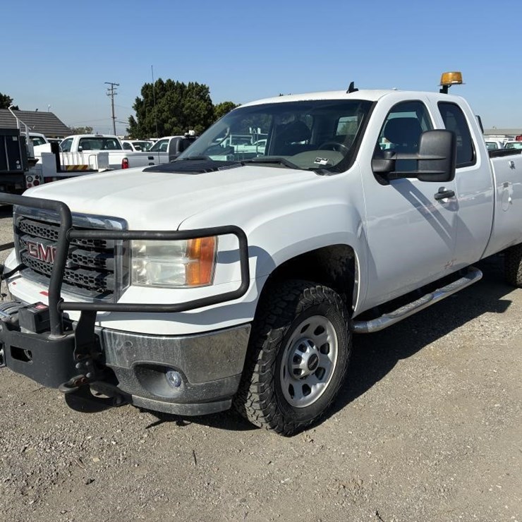 2012 GMC SIERRA 3500