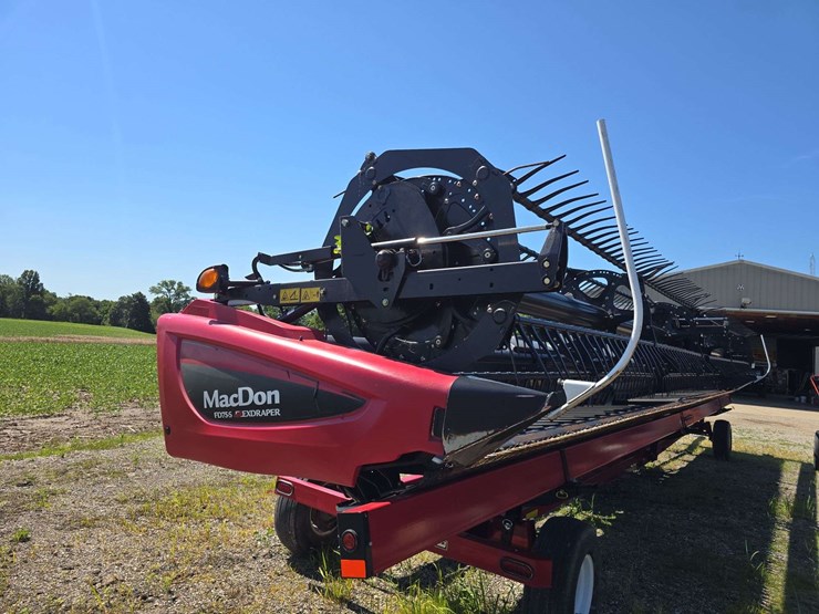 2015-mac-don-fd-75-s-40ft-draper,-flex-draper,-1-owner,-flex-floating-technology,-john-deere-face-plate-adapter,-s/n--273168-image-5