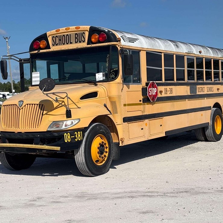 2009 IC Corporation PB105 School Bus