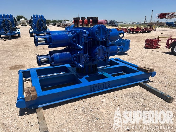 (1-117)-shaffer-lws-11"-5000#-dbl-ram-bop,-w/-stum...-image-2
