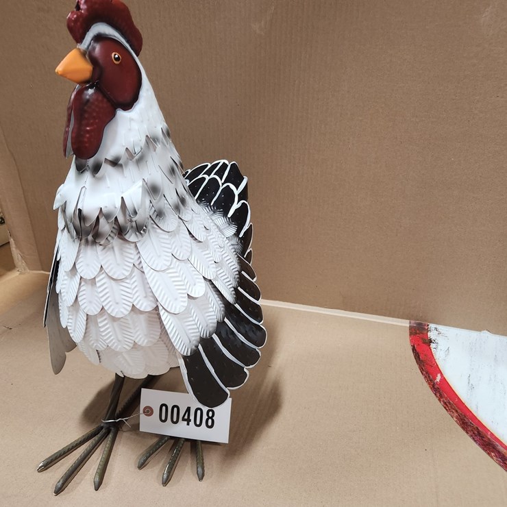 #408 • Metal Chicken