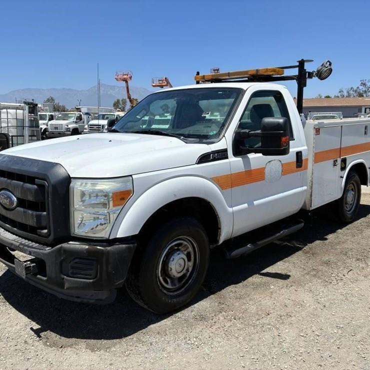 2014 FORD F250