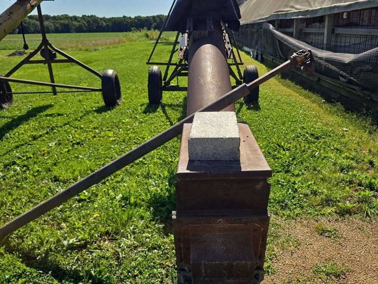 12''-x-30-unloading-auger,-used-for-fertilizer-or-material,-heavy-duty,-540pto-image-1