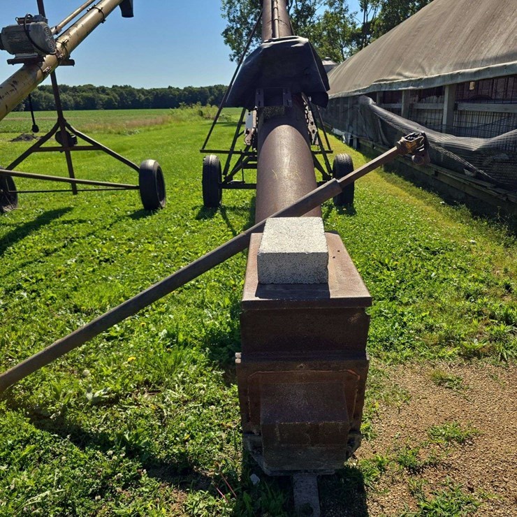 12'' x 30 Unloading Auger, used for Fertilizer or Material, Heavy Duty, 540pto