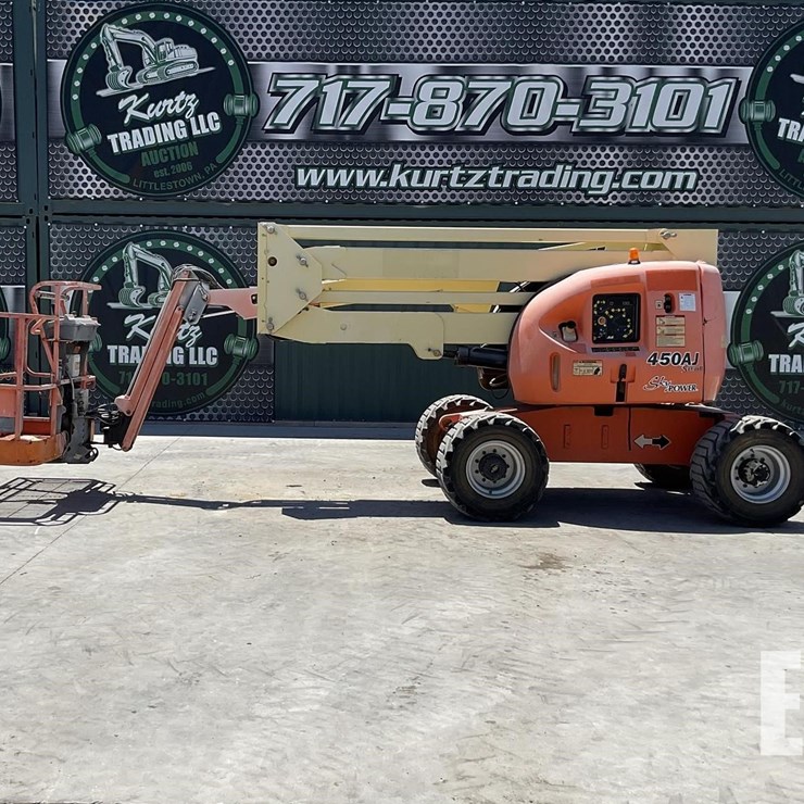 2007 JLG 450AJ II