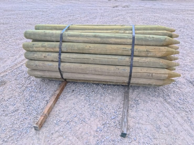 #2022-•-new-treated-fence-posts-(40-count)-image-3