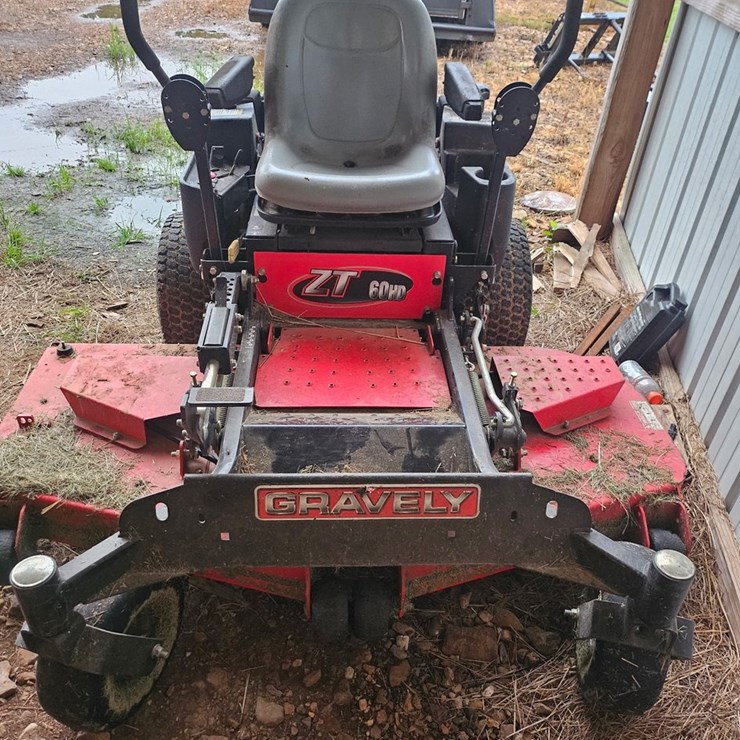 GRAVELY ZT60 HD