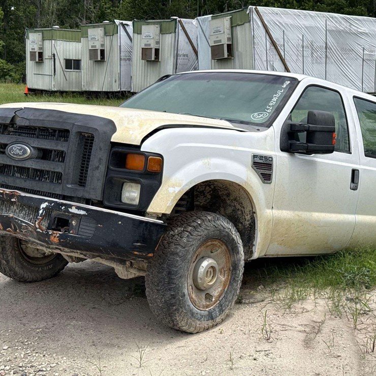 2008 FORD F250