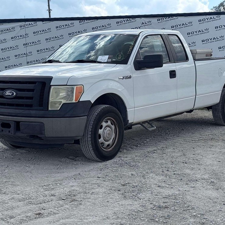 2011 FORD F150