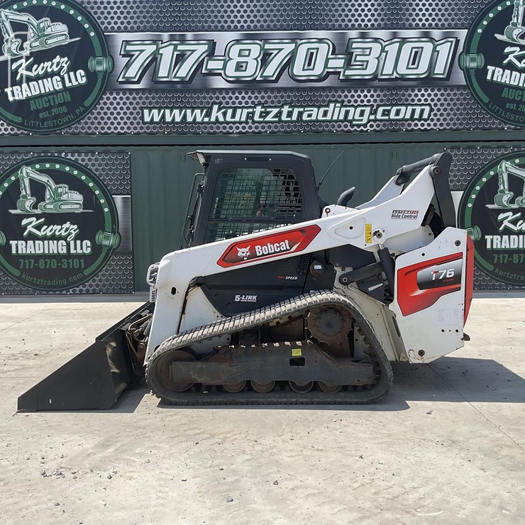 2020 BOBCAT T76