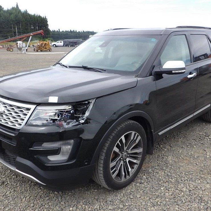 2016 FORD EXPLORER