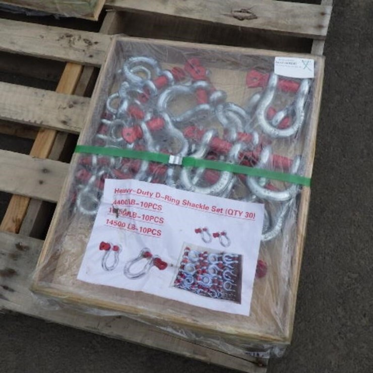 HD D-Ring Shackle Set (Qty. 30)