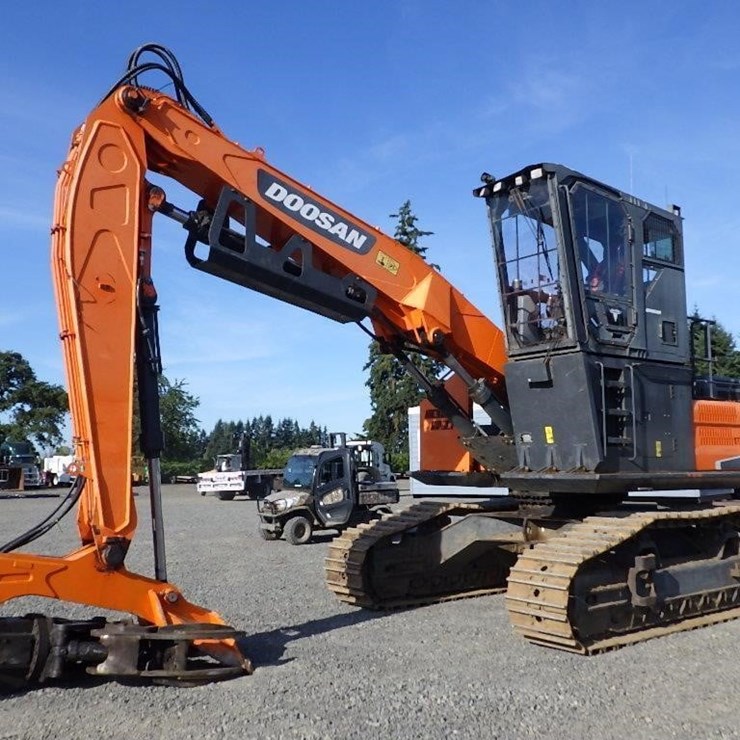 2018 DOOSAN DX300 LL-5