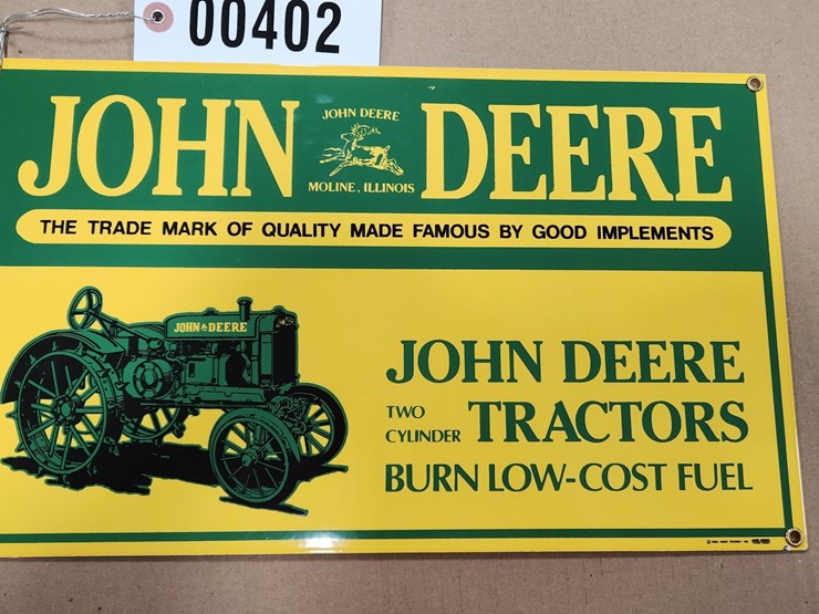 #402-•-john-deere-2-cylinder-sign-image-1