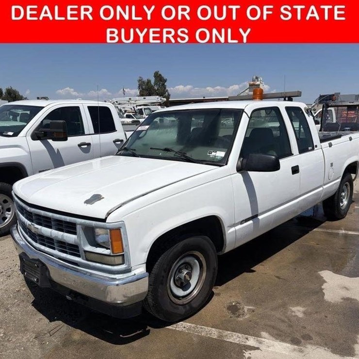 1997 CHEVROLET 2500