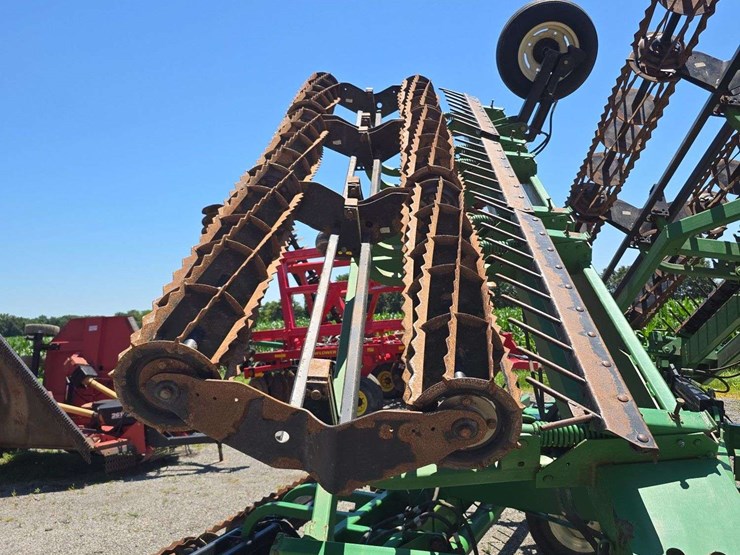 unverferth-42ft-1225-double-rolling-basket,-single-bar-harrow,-light,-ext.-tongue-image-11