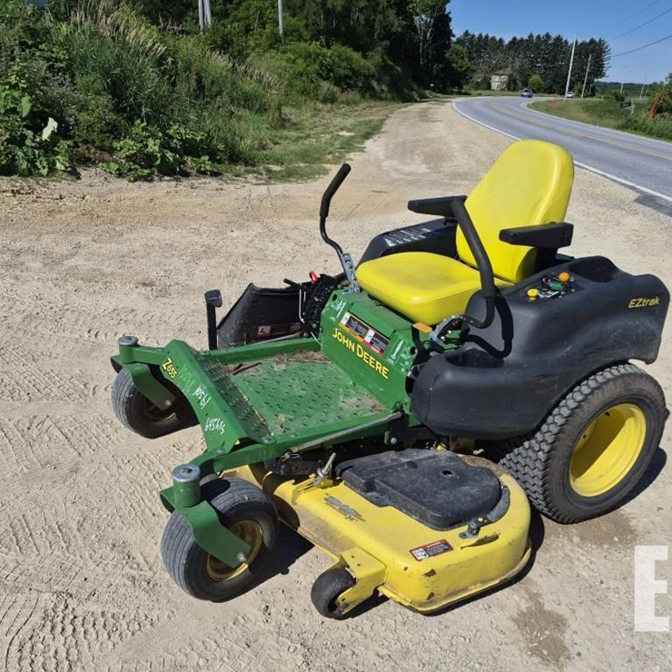 JOHN DEERE Z655