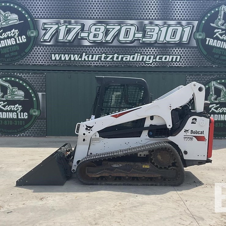 2023 BOBCAT T770