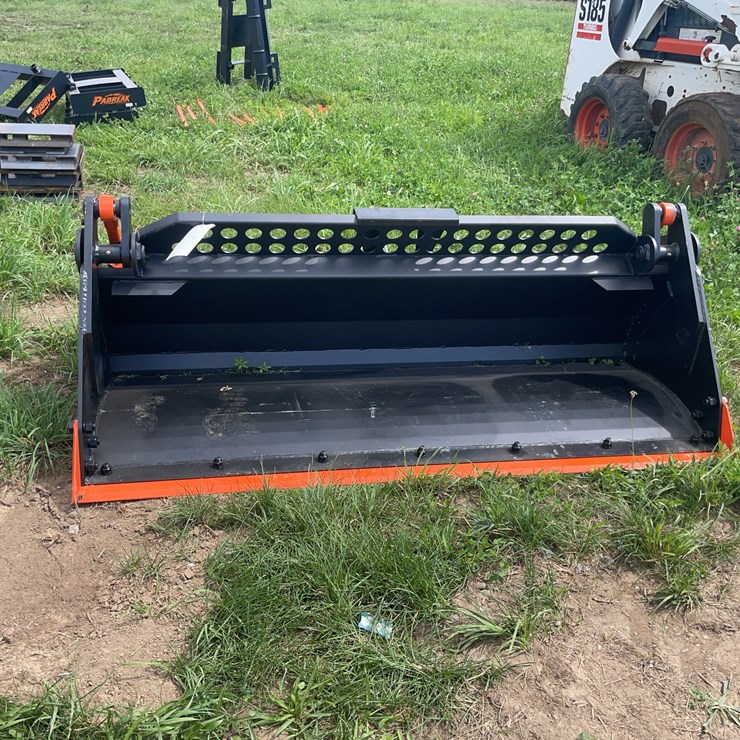 Pabreak Skid Steer Landscape Rake