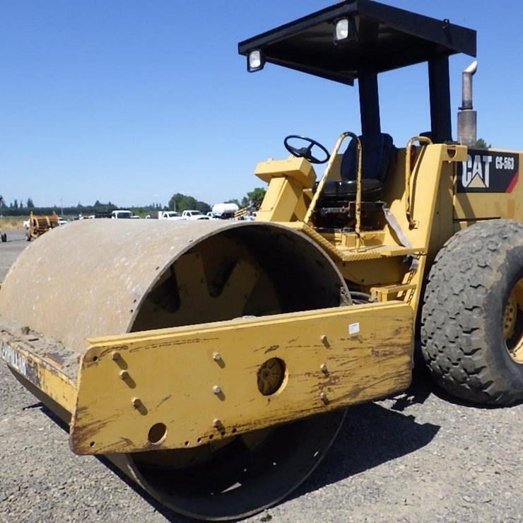 1993 CATERPILLAR CS-563