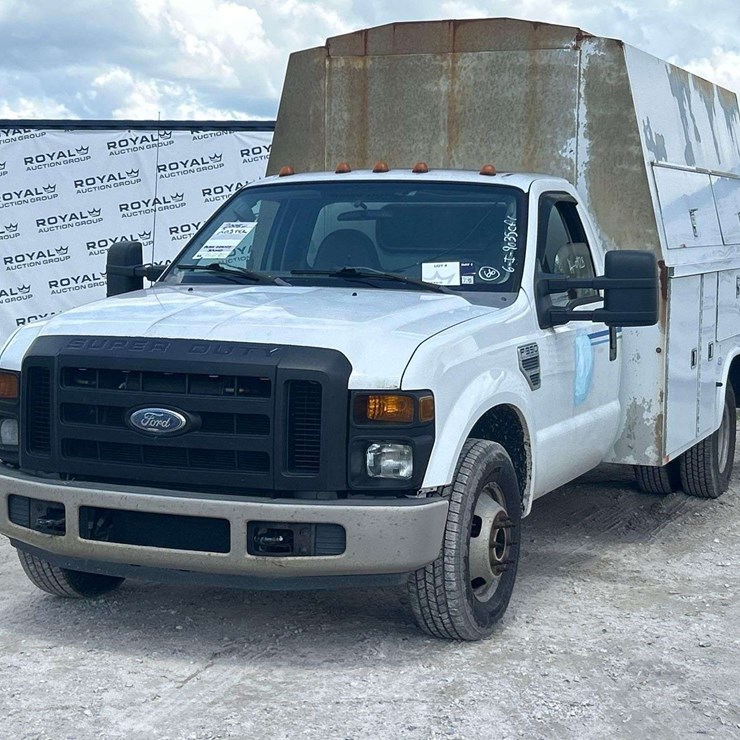 2008 FORD F350