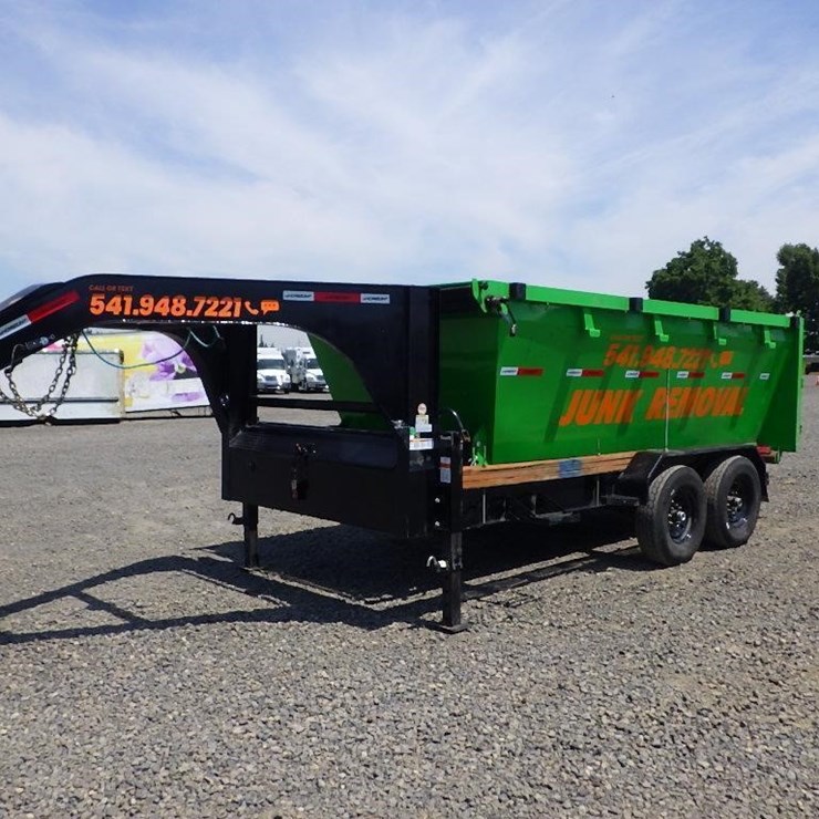 2024 AXLE DUMP TRAILER