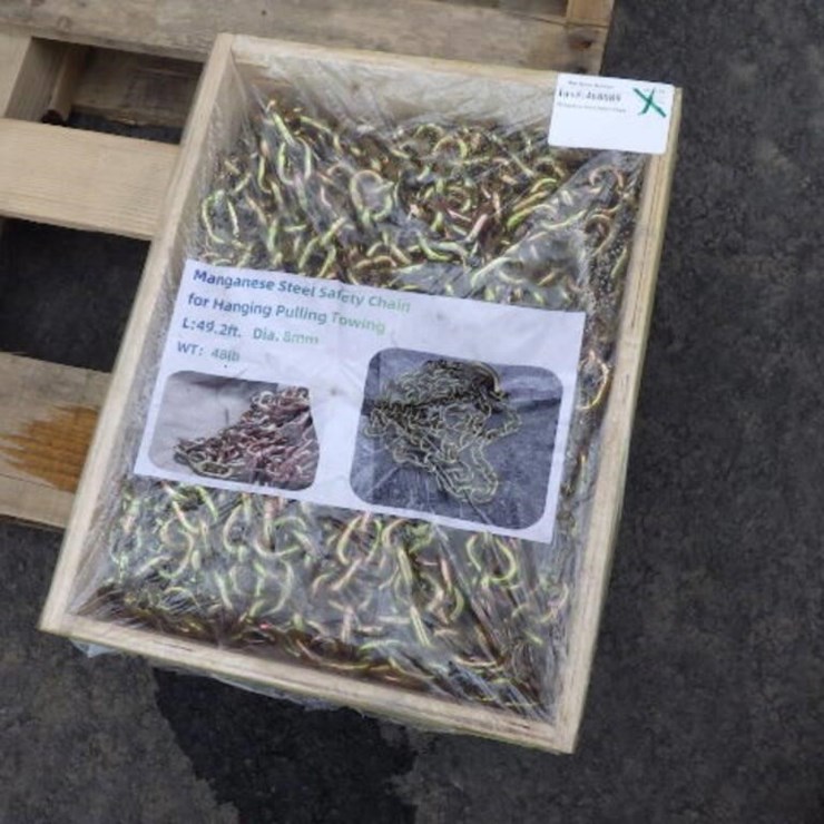 Manganese Steel Safety Chain