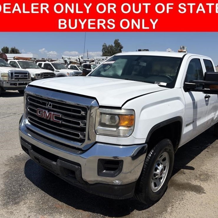 2015 GMC SIERRA 3500