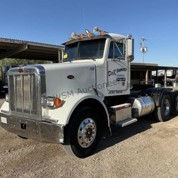 1999 PETERBILT 357