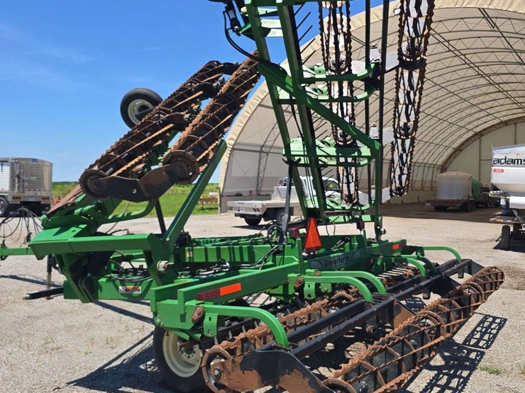 unverferth-42ft-1225-double-rolling-basket,-single-bar-harrow,-light,-ext.-tongue-image-6