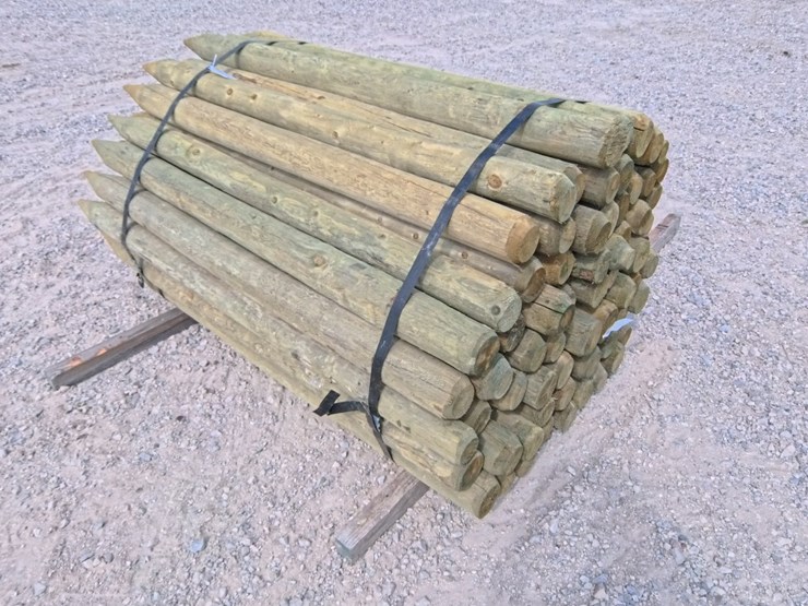 #2030-•-new-treated-fence-posts-(70-count)-image-2