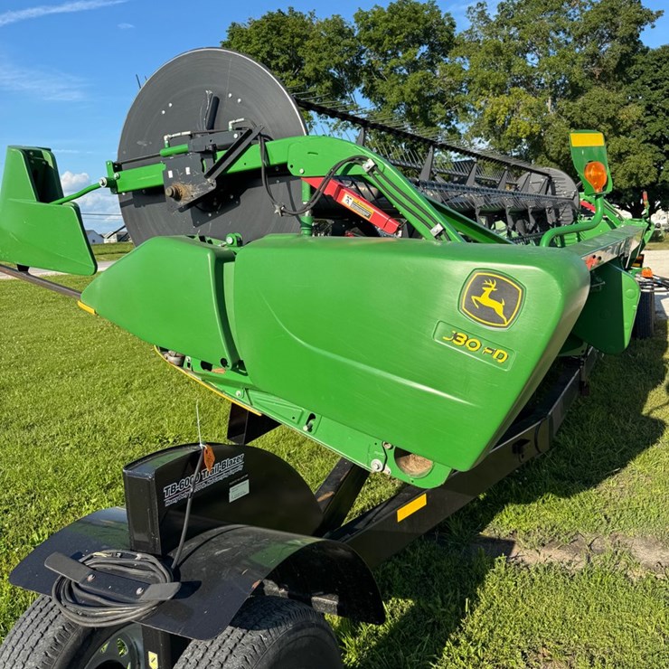 2015 JOHN DEERE 630FD