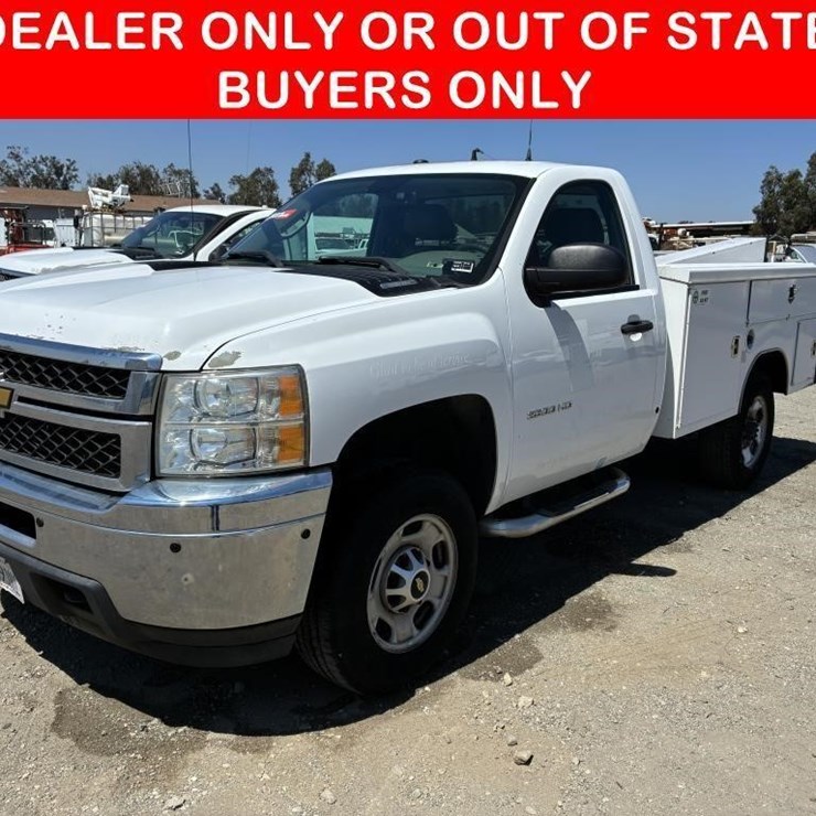 2012 CHEVROLET SILVERADO 2500