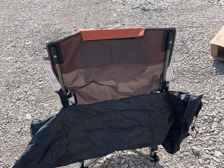 collapsible-camping-chair.-orange-brown.-comes-with-foot-stool-and-storage-bag!-image-4