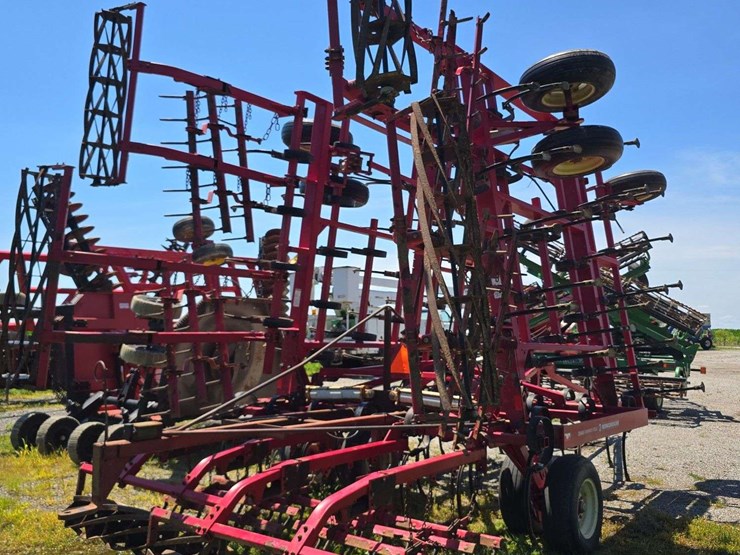 kongskilde-2800-vibra-till,-s-tine,-3-bar-harrow-and-basket,-28ft,-rear-hitch,-walking-tandems,-s/n--212680-image-5