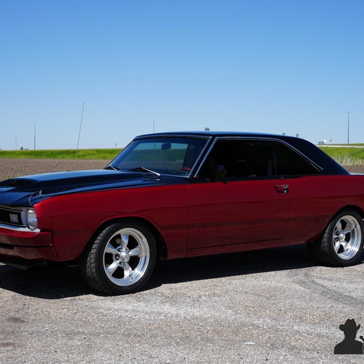Run #108 - 1971 Dodge Dart Coupe