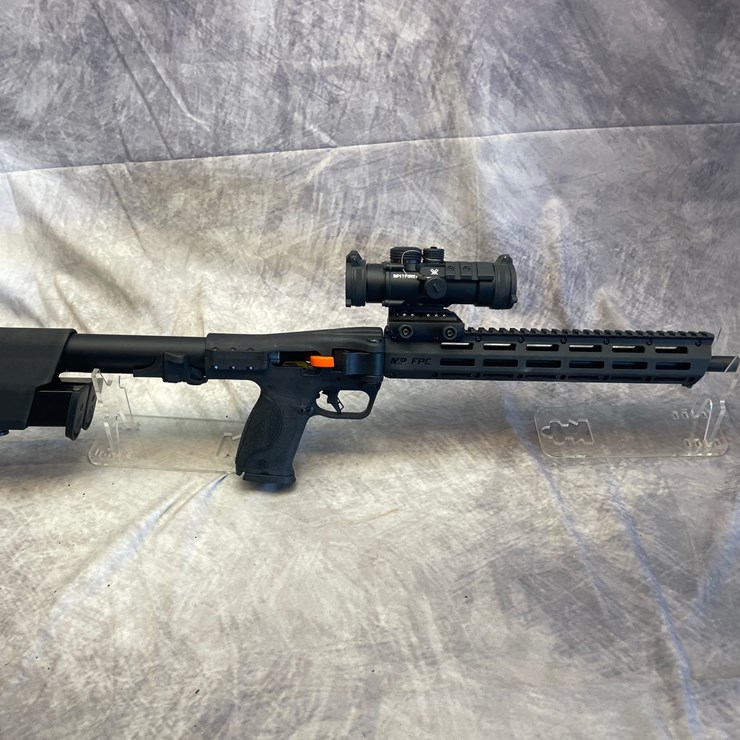 #2752 • Smith & Wesson M&P FPC 10m Pistol Grip Rifle SN: V C15042 (Princeton, MN)