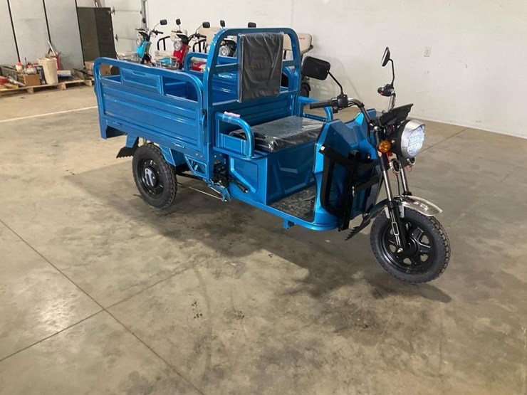 #1269-•-unused-sdlanch-iret13-electric-cargo-tricycle---middlefield,-oh-image-1