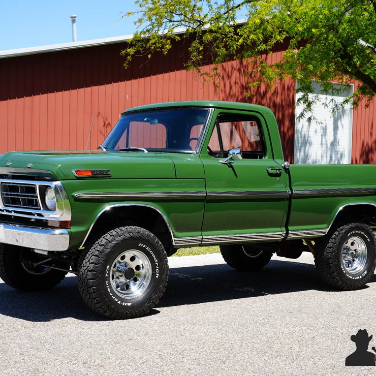 1971 FORD F100