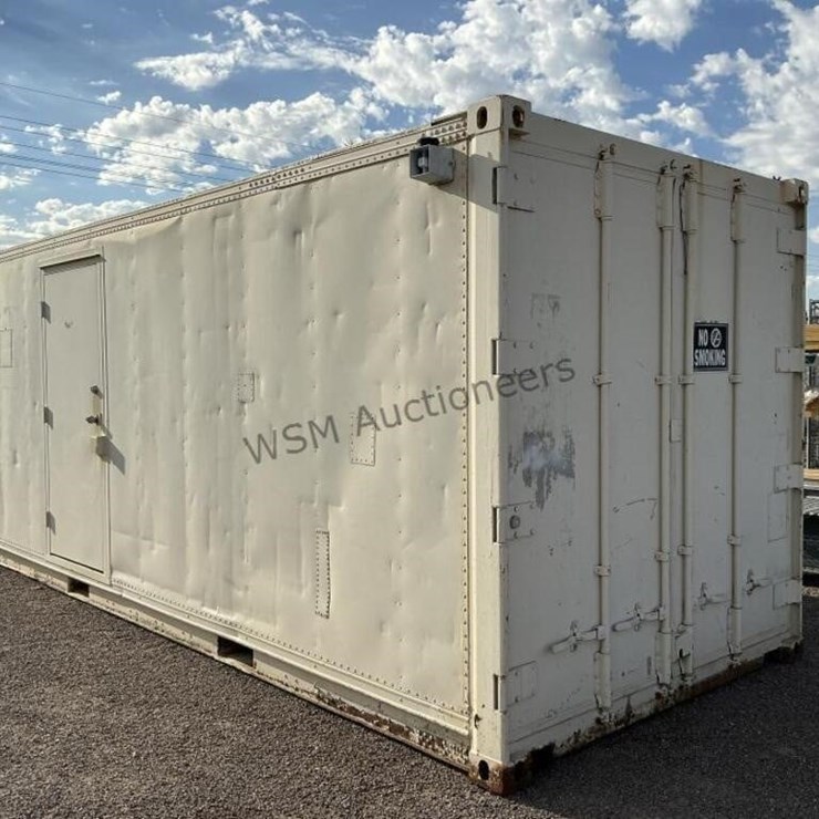 20FT MOBILE OFFICE UNIT