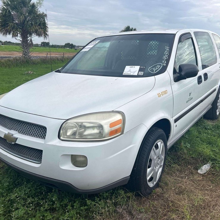 2007 CHEVROLET UPLANDER