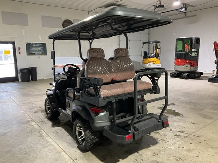 #1252-•-unused-grey-sdlgc80-golf-cart---middlefield,-oh-image-5