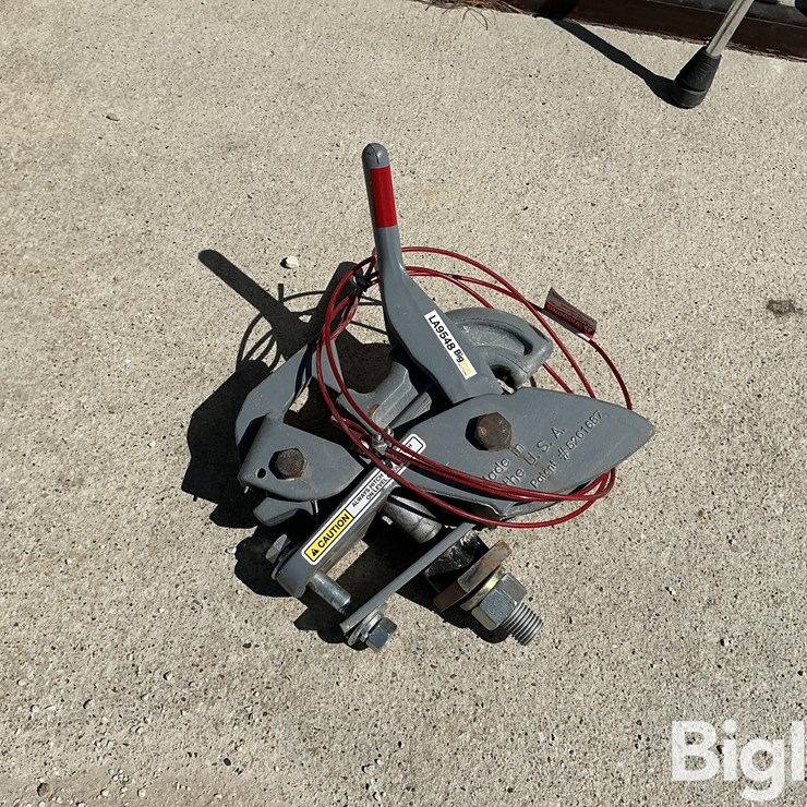 Agri Speed Hitch Drawbar Quick Hitch