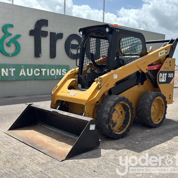 2014 CATERPILLAR 262D
