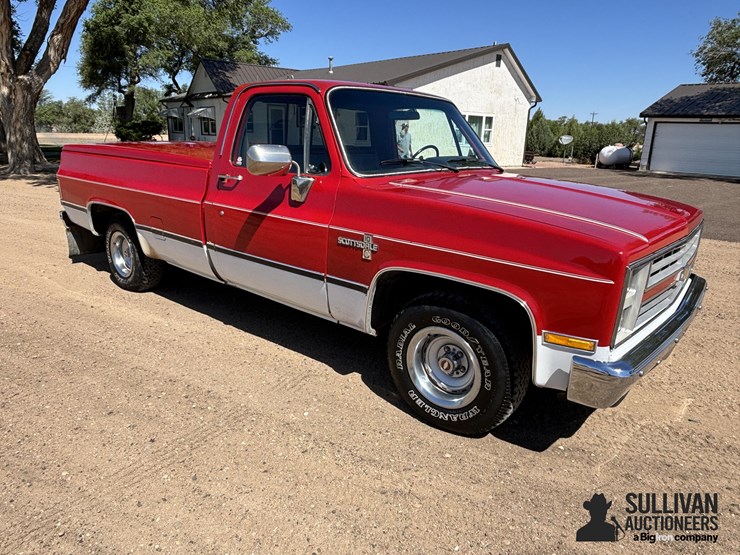 1985-chevrolet-scottsdale-1/2-ton-2wd-long-bed-pickup-image-3