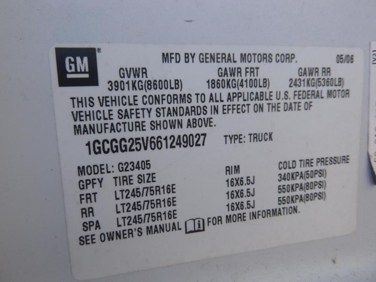 2006-chevrolet-express-2500-image-16