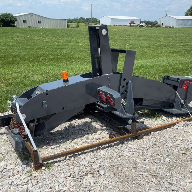 GIYI Model TE31 Mini Truck Trailer Hydraulic Lift Attachment