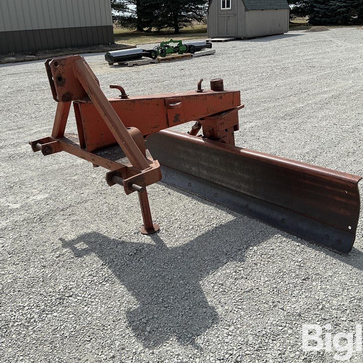 Bushog Rear 3-Pt Blade
